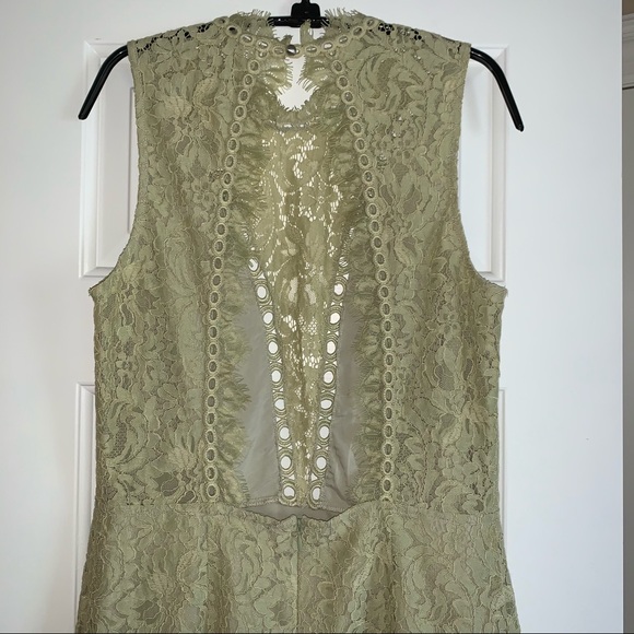 NWOT Saylor X FP Lace dress, size large - Picture 7 of 9